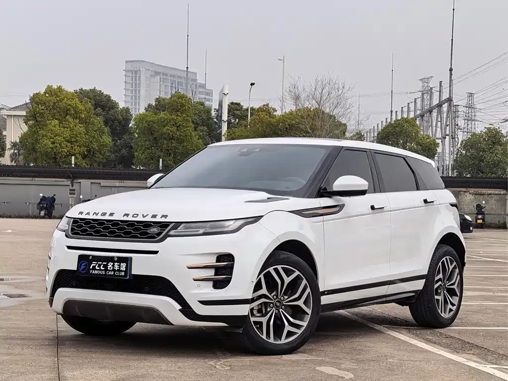 Land Rover Evoque — фото 1