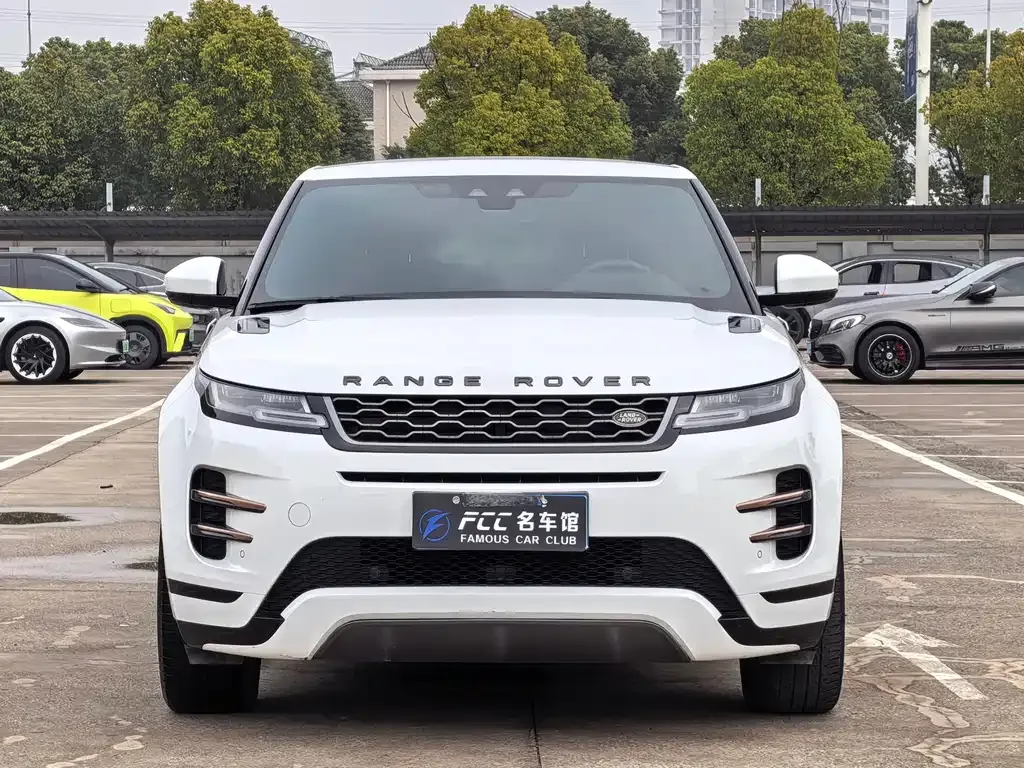 Land Rover Evoque — фото 8