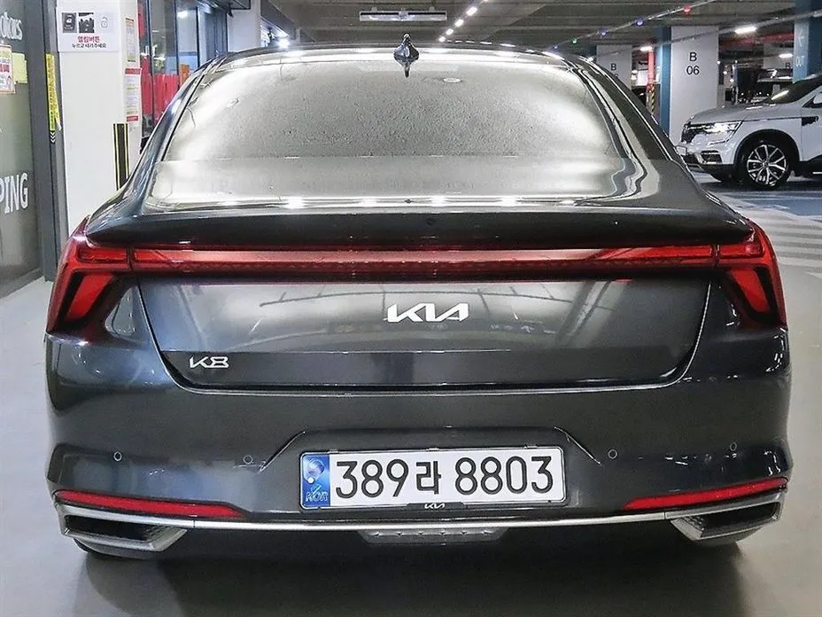 Kia K8 — фото 10