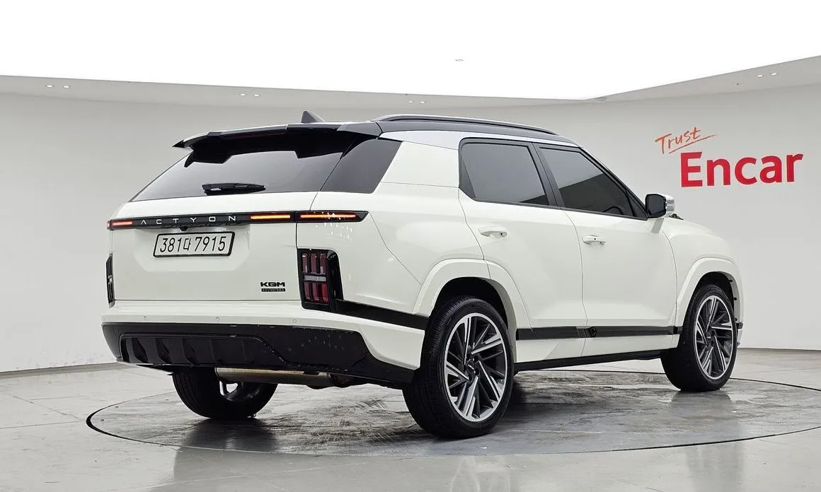 KG Mobility (Ssangyong) Actyon — фото 8