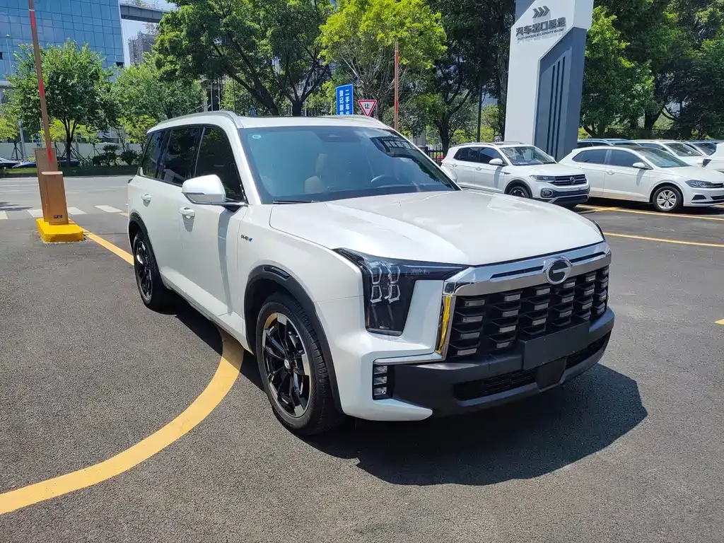 GAC Motor Trumpchi ES9 — фото 8
