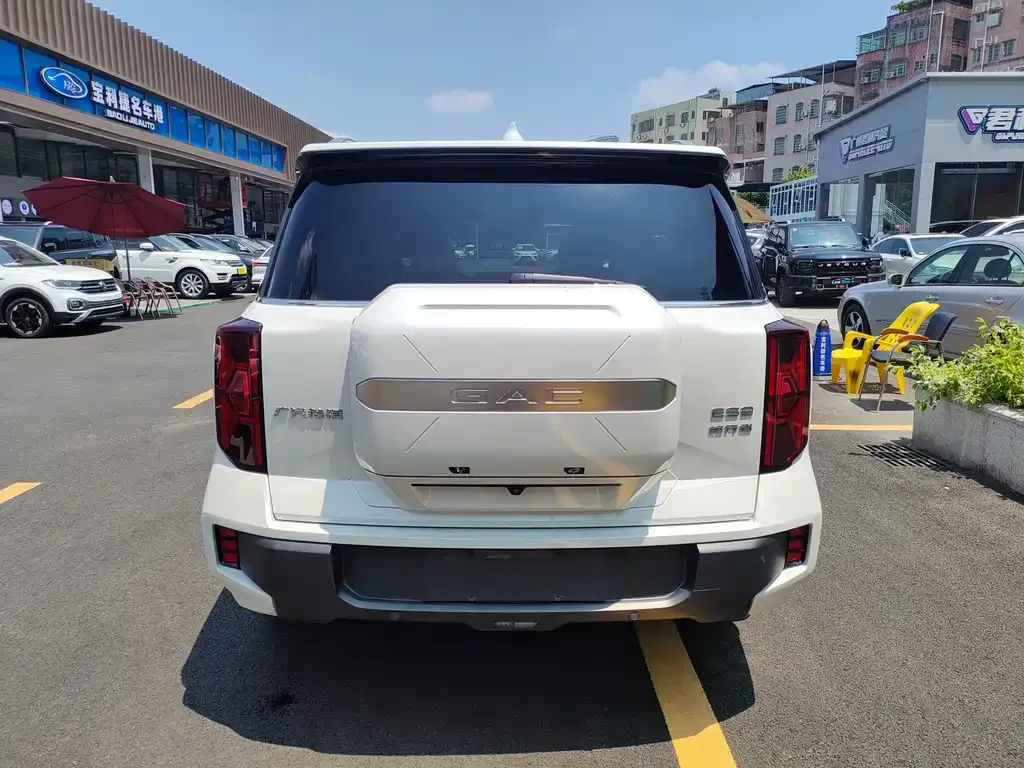 GAC Motor Trumpchi ES9 — фото 2