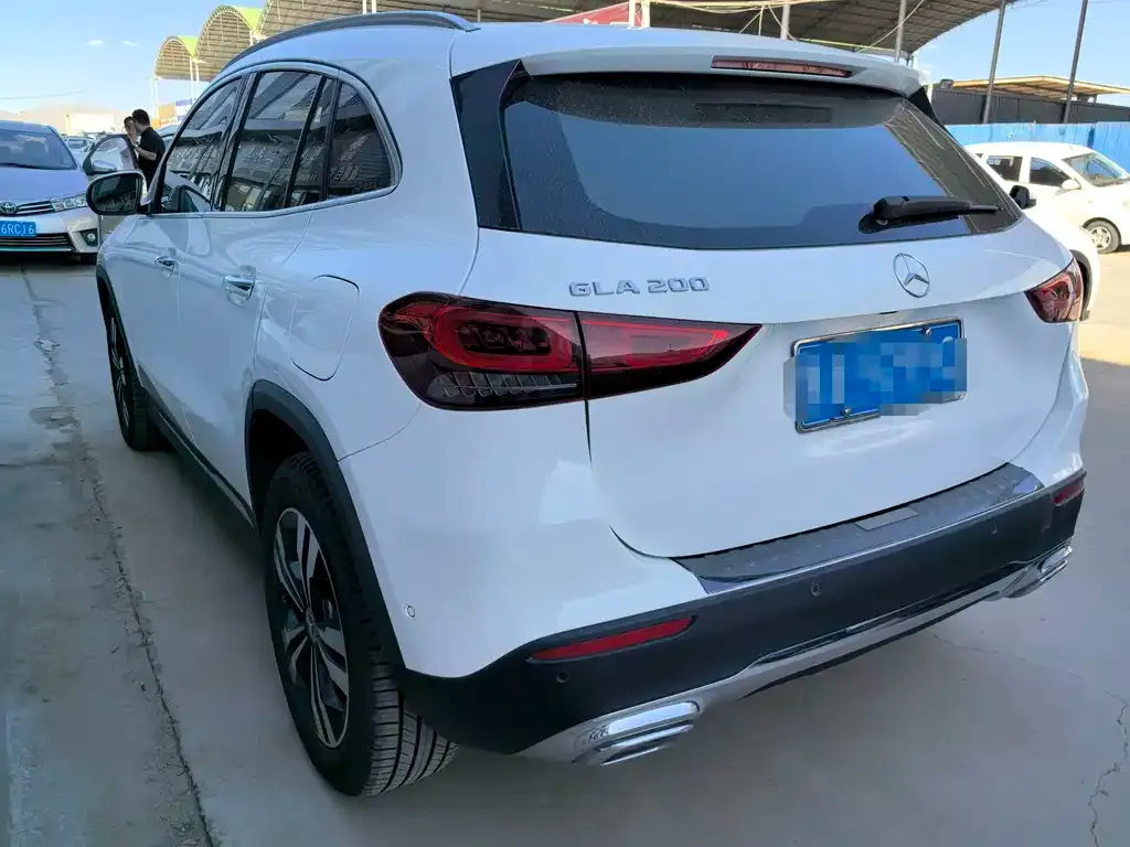 Mercedes-Benz GLA — фото 3