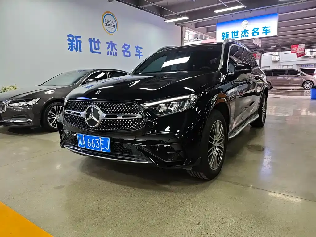Mercedes-Benz GLC — фото 1