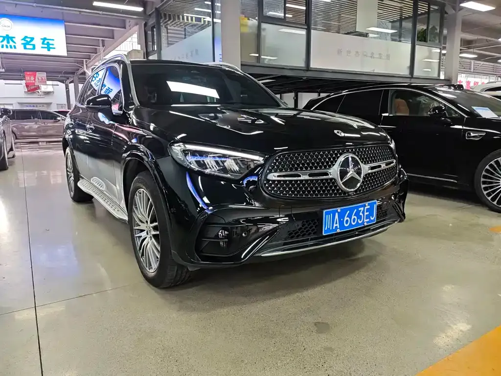 Mercedes-Benz GLC — фото 5