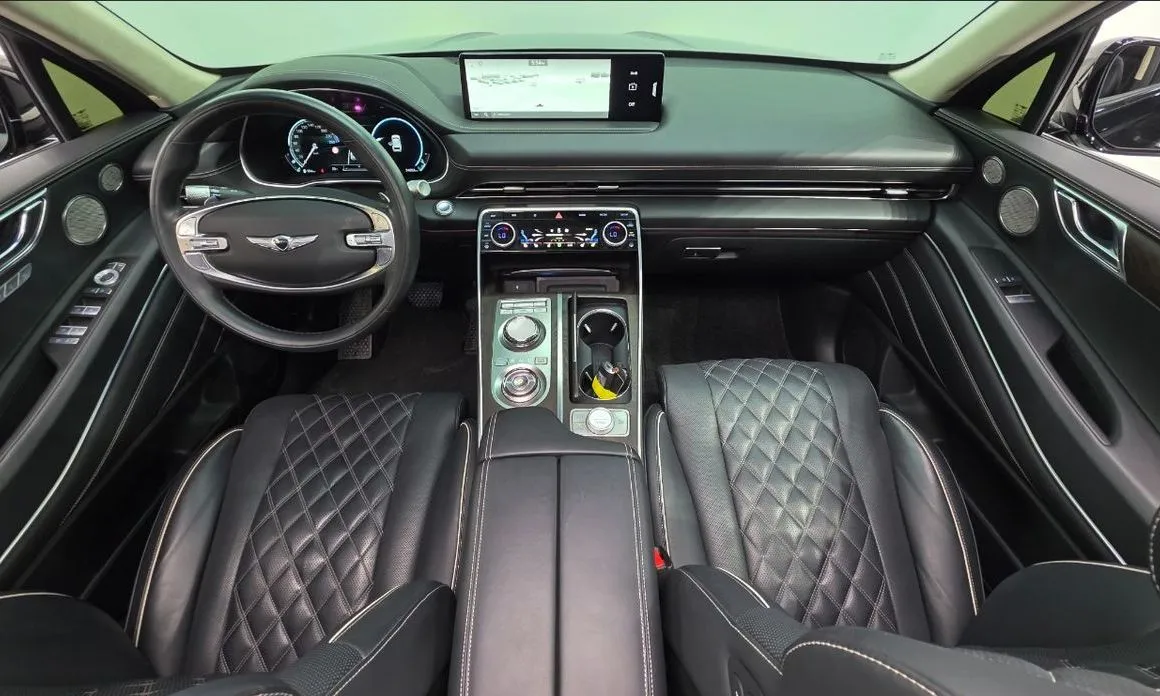 Genesis GV80 — фото 10