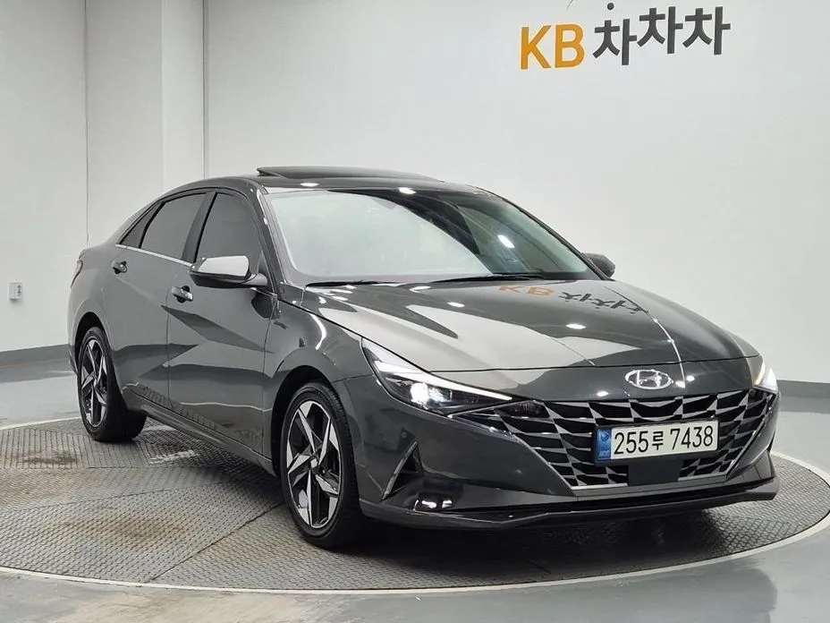 Hyundai AVANTE — фото 5