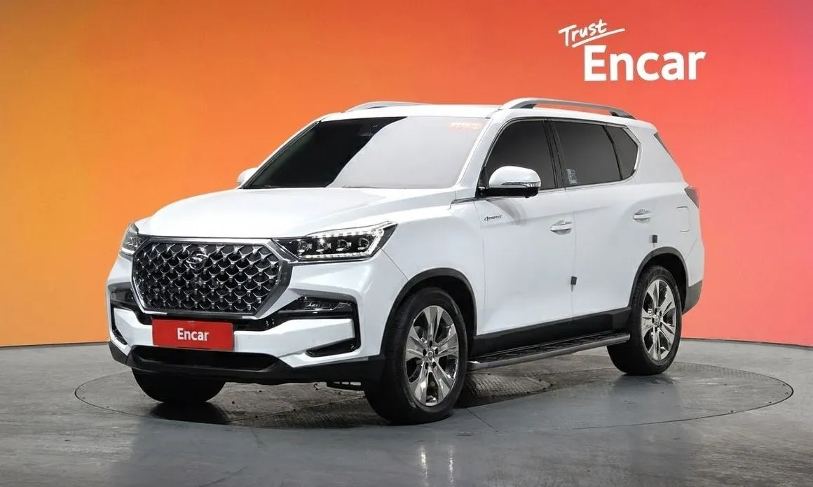 KG Mobility (Ssangyong) Rexton — фото 1