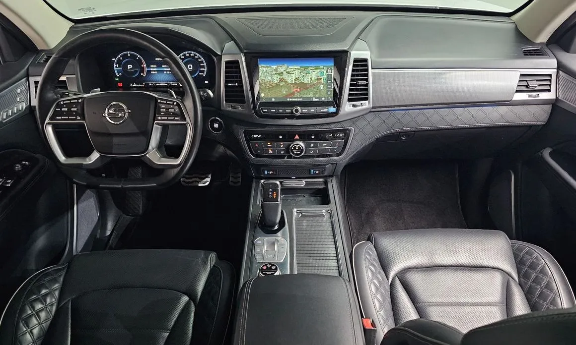 KG Mobility (Ssangyong) Rexton — фото 10