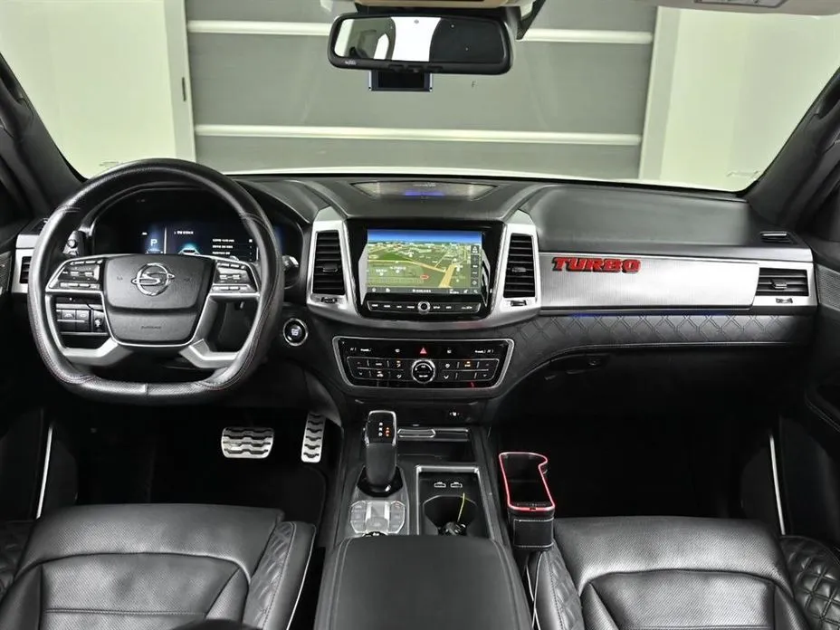 KG Mobility (Ssangyong) Rexton — фото 6