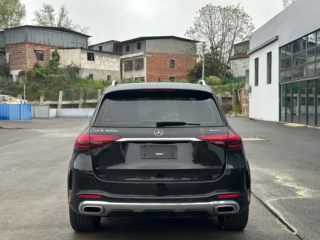 Mercedes-Benz GLE New Energy — фото 9
