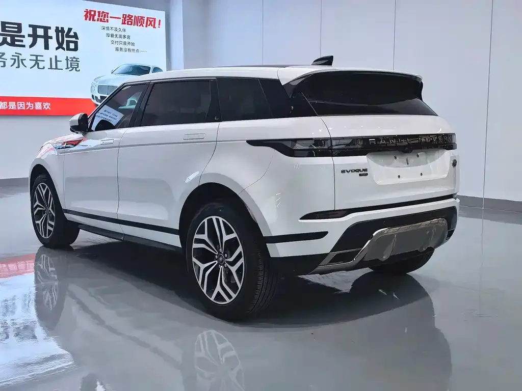 Land Rover Evoque — фото 5