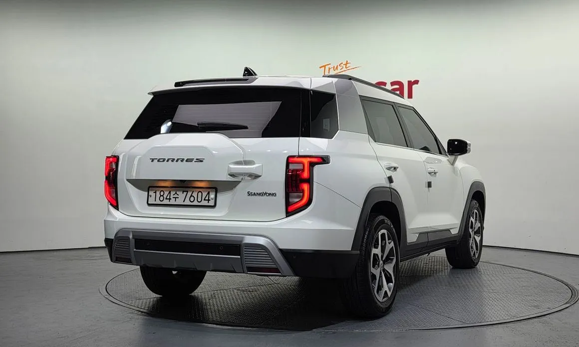 KG Mobility (Ssangyong) Torres — фото 9