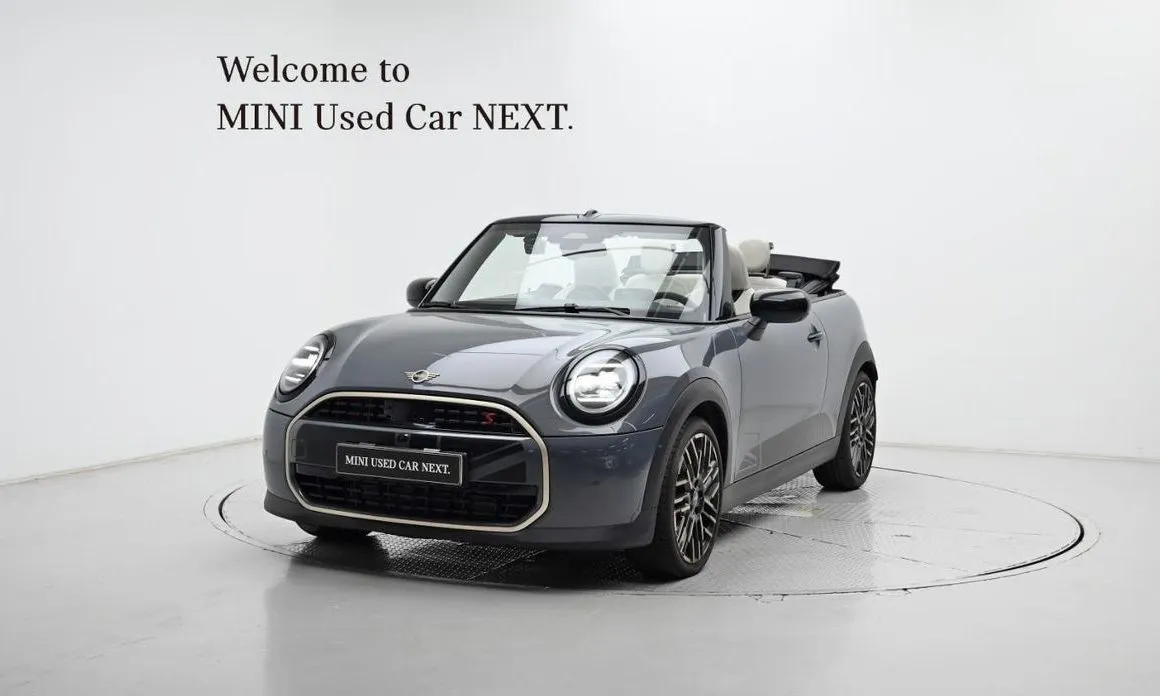 Mini Cooper Convertible — фото 1