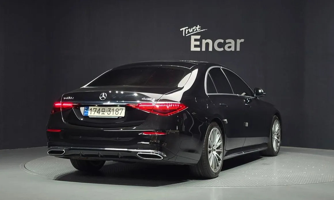 Mercedes-Benz S-Class — фото 2