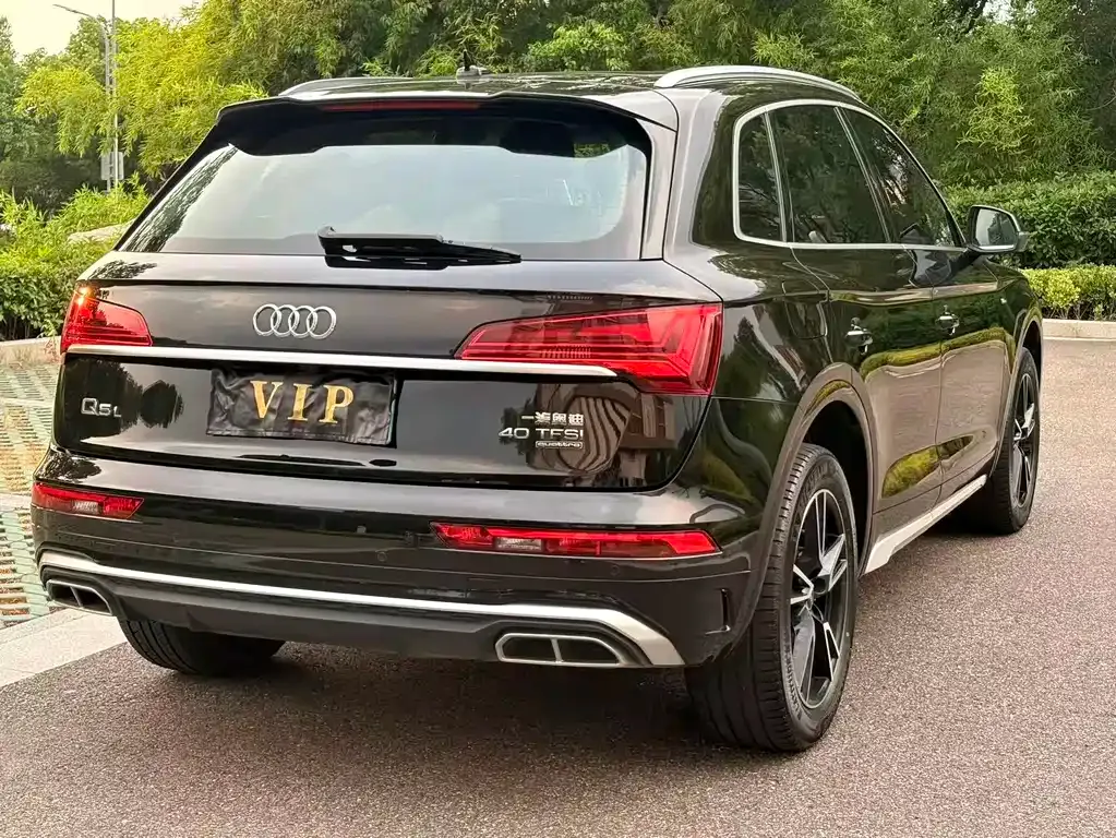 Audi Q5L — фото 10