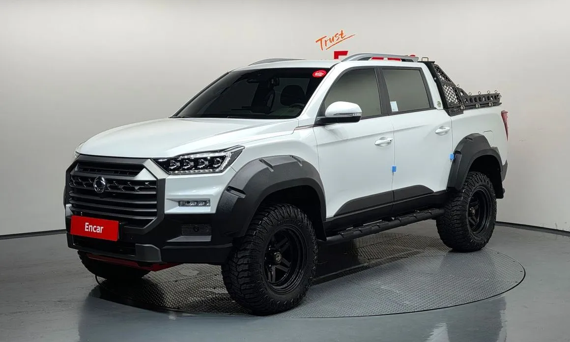 KG Mobility (Ssangyong) Rexton — фото 1
