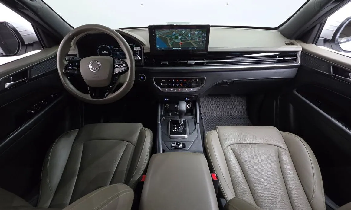 KG Mobility (Ssangyong) Rexton — фото 8