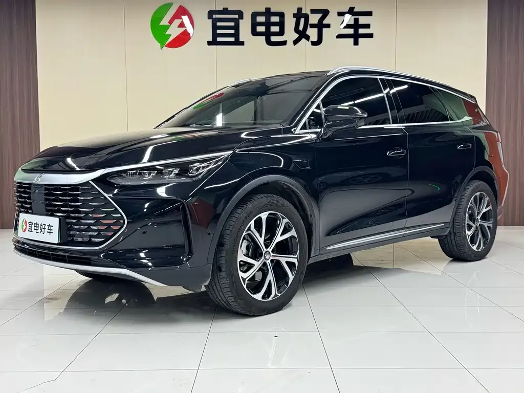 BYD Tang New Energy — фото 1