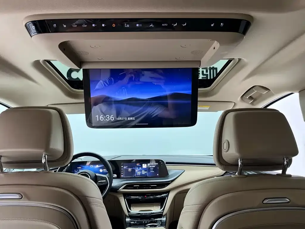 Buick GL8 Hybrid — фото 8