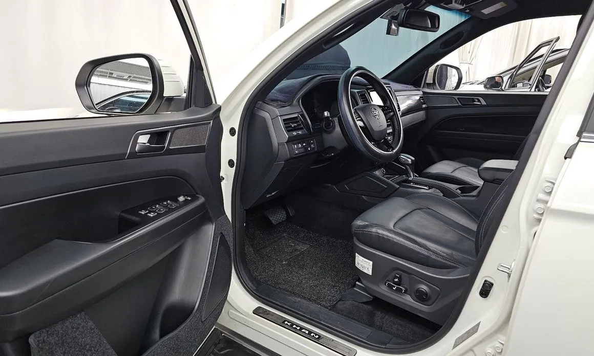 KG Mobility (Ssangyong) Rexton — фото 9
