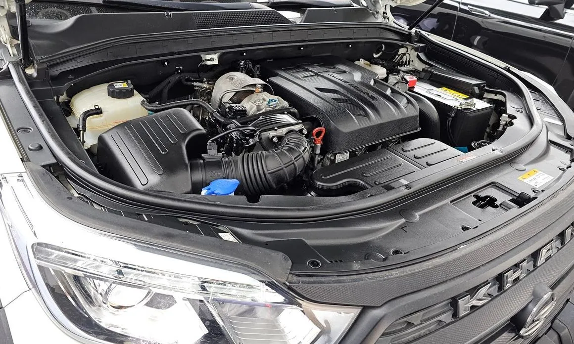 KG Mobility (Ssangyong) Rexton — фото 5