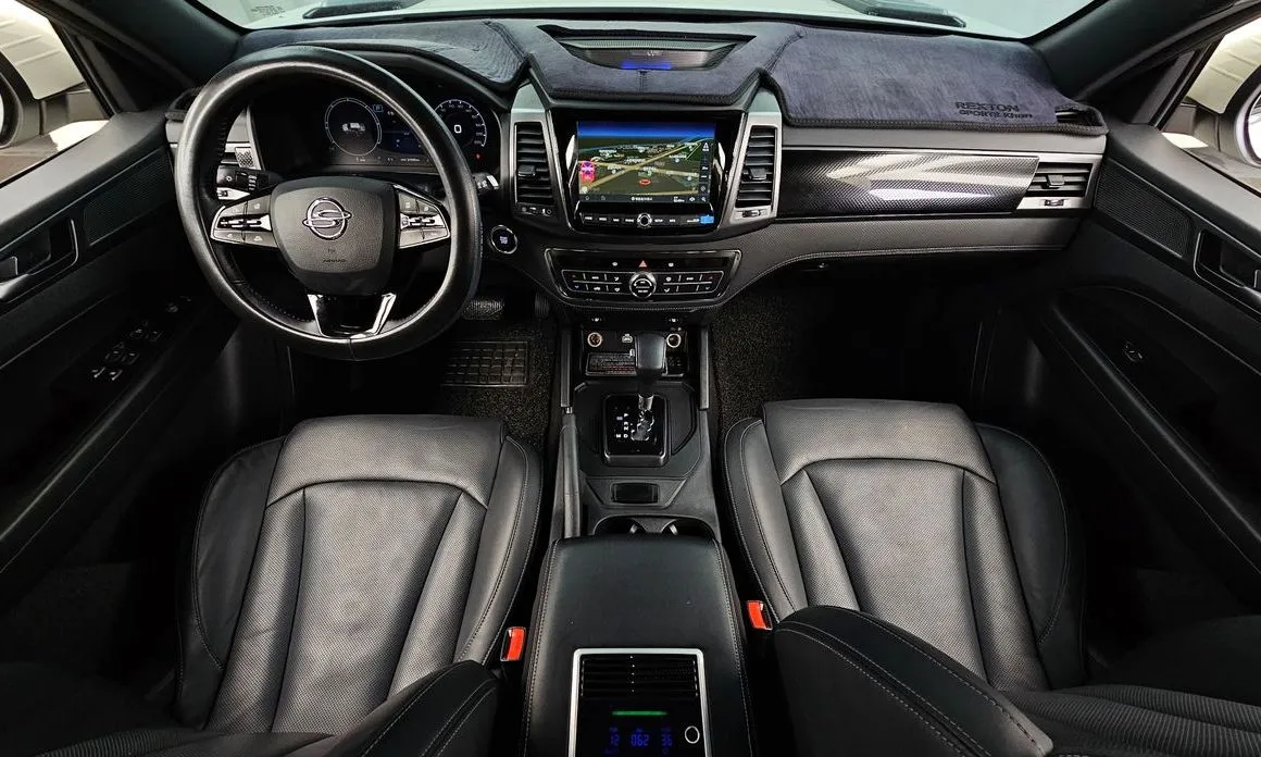 KG Mobility (Ssangyong) Rexton — фото 8