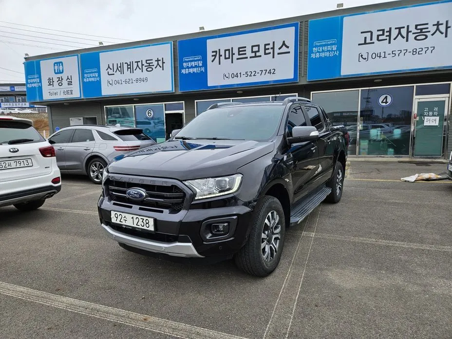 Ford Ranger — фото 1