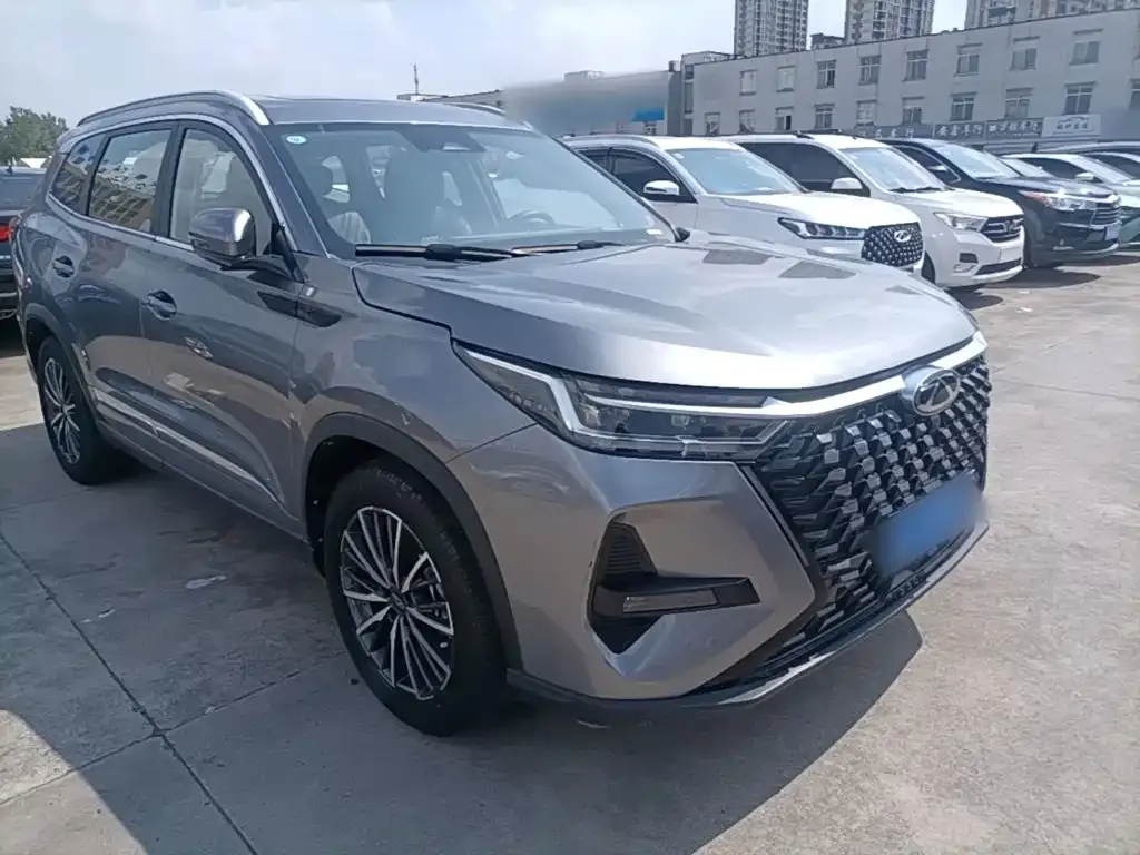 Chery Tiggo 8 PRO — фото 7