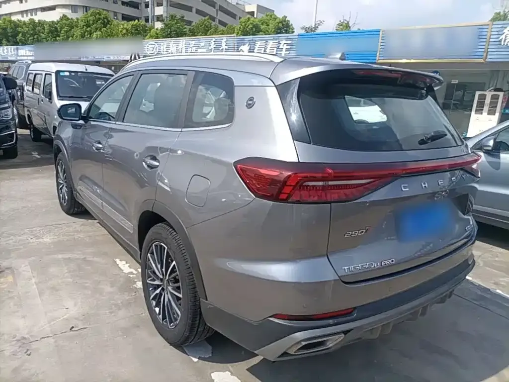 Chery Tiggo 8 PRO — фото 5