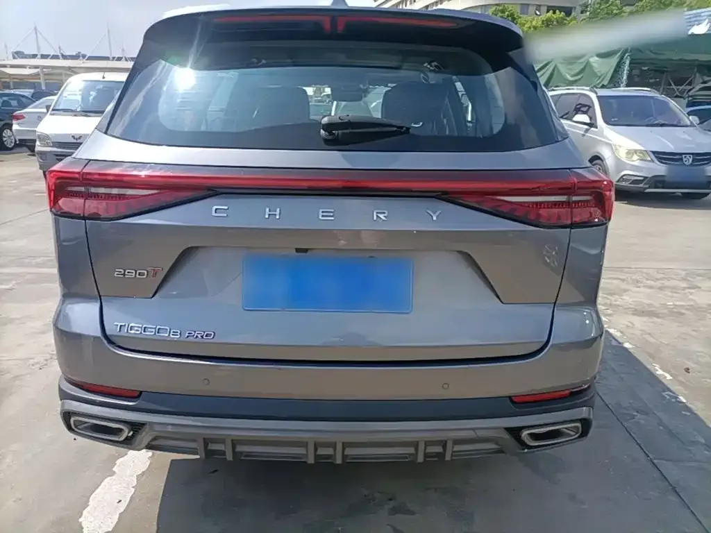 Chery Tiggo 8 PRO — фото 6