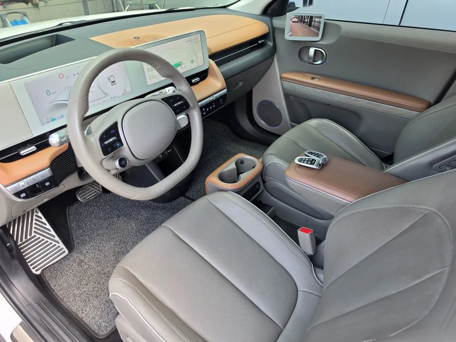 Hyundai Ioniq5 — фото 8