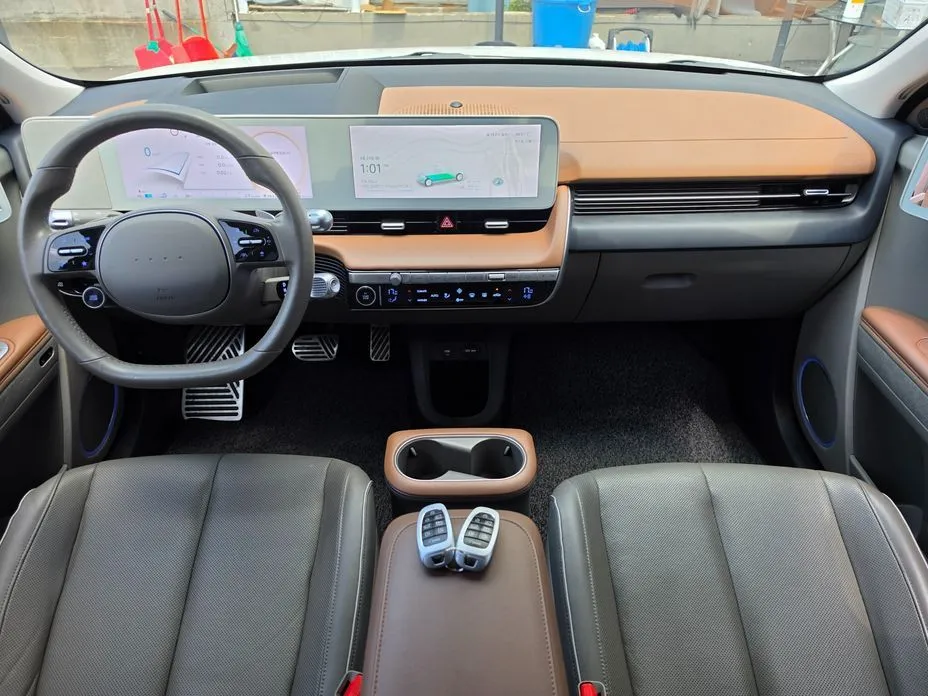 Hyundai Ioniq5 — фото 7