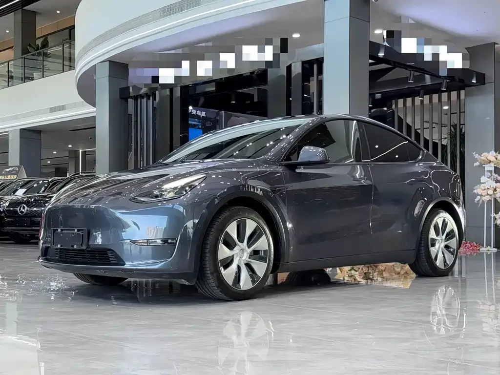 Tesla Model Y — фото 1