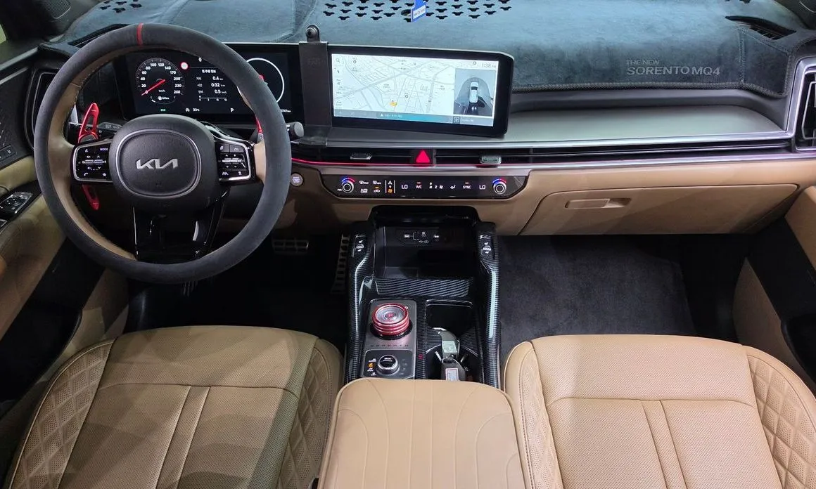 Kia Sorento — фото 10