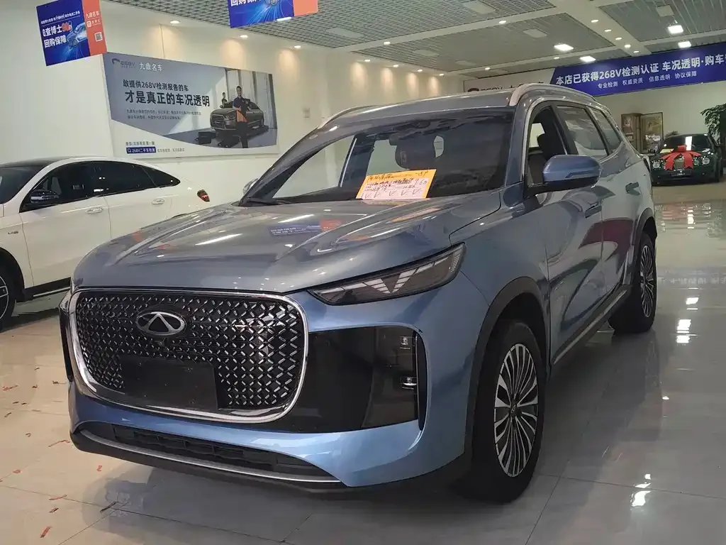 Chery Tiggo 8 PLUS C-DM — фото 1