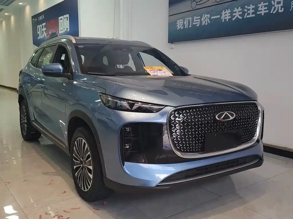 Chery Tiggo 8 PLUS C-DM — фото 4