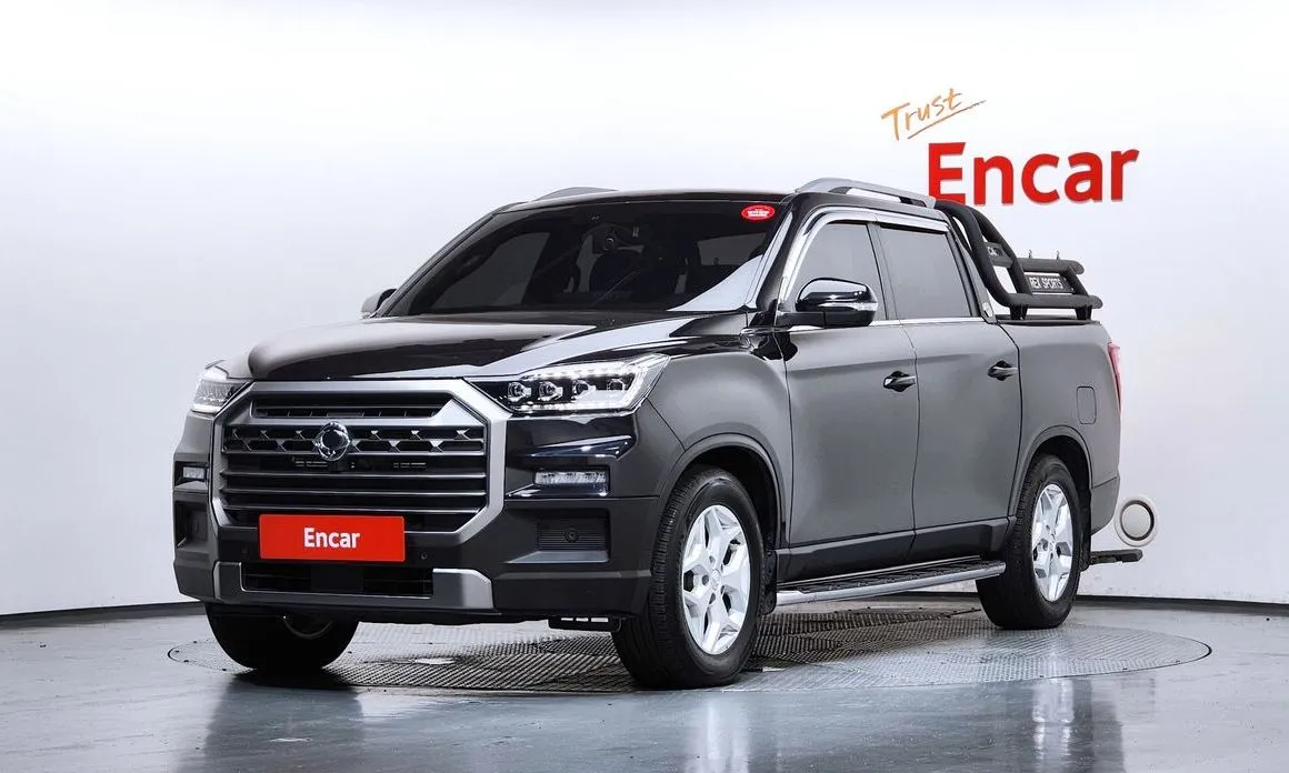 KG Mobility (Ssangyong) Rexton — фото 1