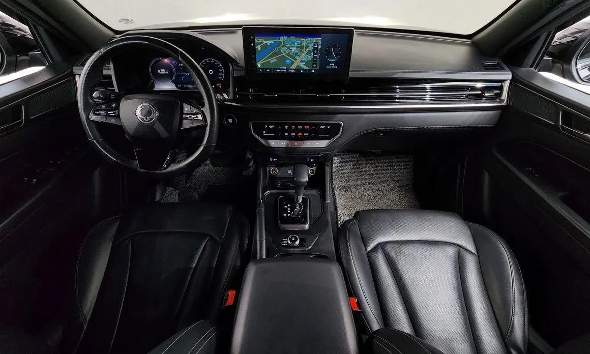 KG Mobility (Ssangyong) Rexton — фото 10