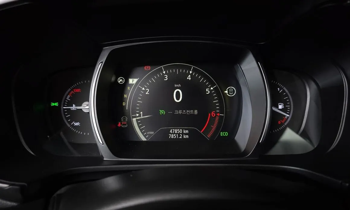 Renault Korea (Samsung) QM6 — фото 10
