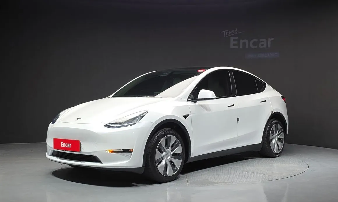 Tesla Model Y — фото 1