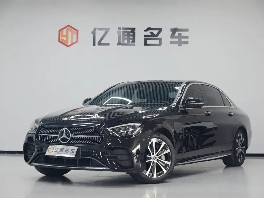 Mercedes-Benz E-Class New Energy — фото 1