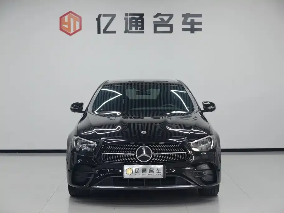 Mercedes-Benz E-Class New Energy — фото 10