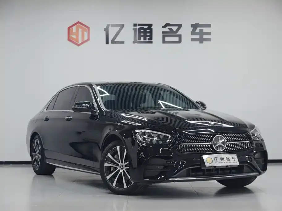 Mercedes-Benz E-Class New Energy — фото 8