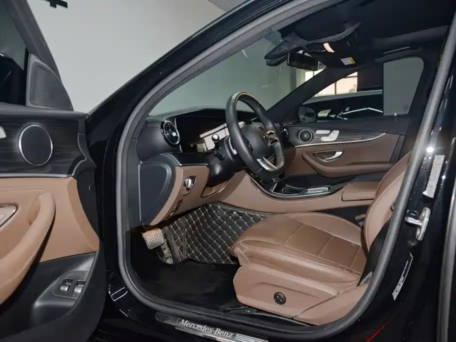 Mercedes-Benz E-Class New Energy — фото 3