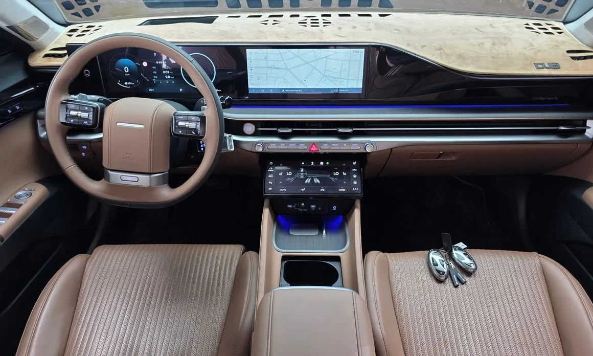 Hyundai Grandeur — фото 10
