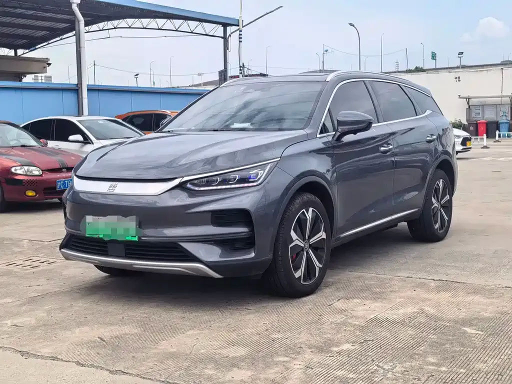 BYD Tang New Energy — фото 1
