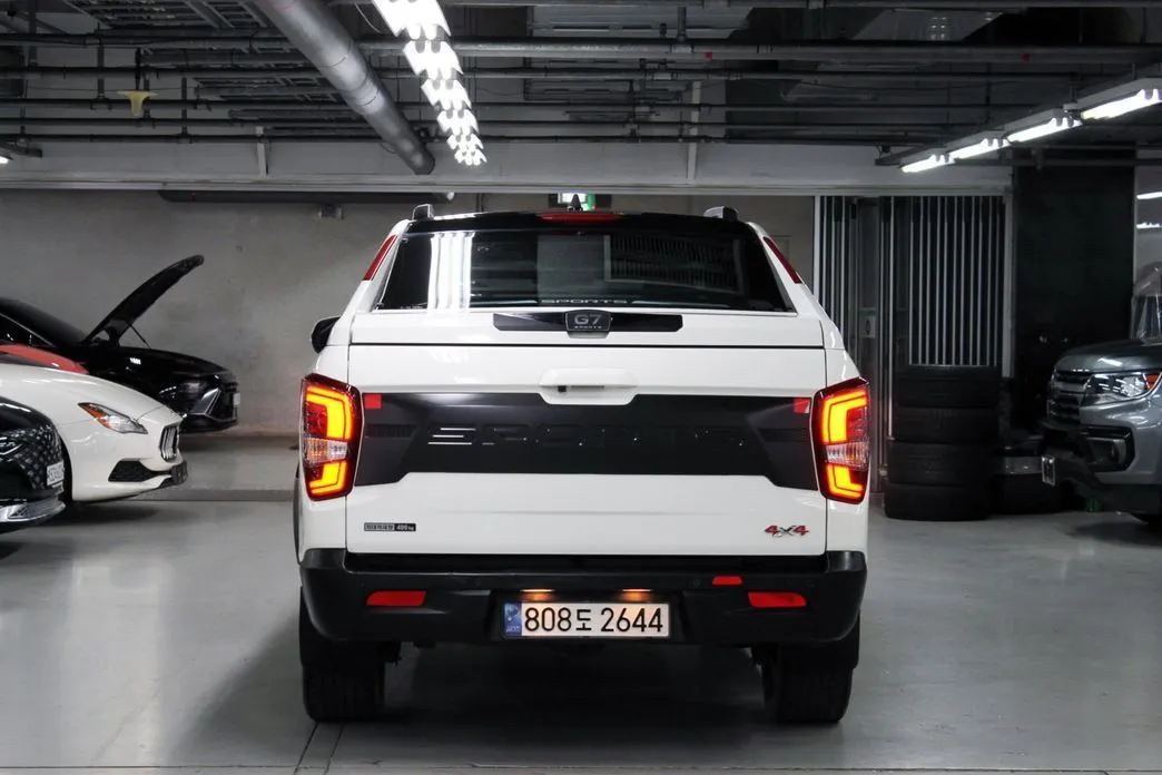 KG Mobility (Ssangyong) Rexton — фото 3