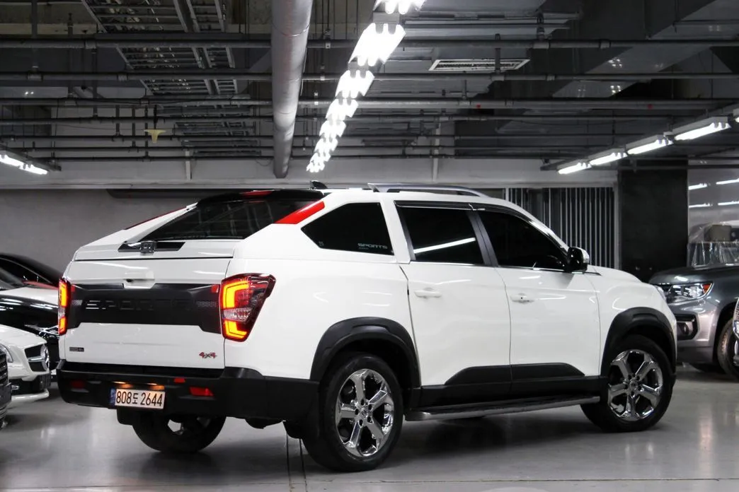 KG Mobility (Ssangyong) Rexton — фото 2