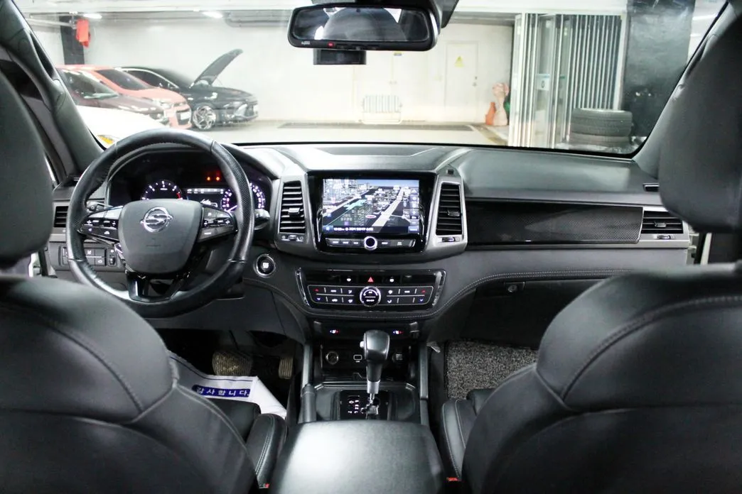 KG Mobility (Ssangyong) Rexton — фото 9